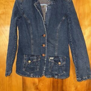 Signature by Levi Strauss Blue Jean Jacket Classic Style